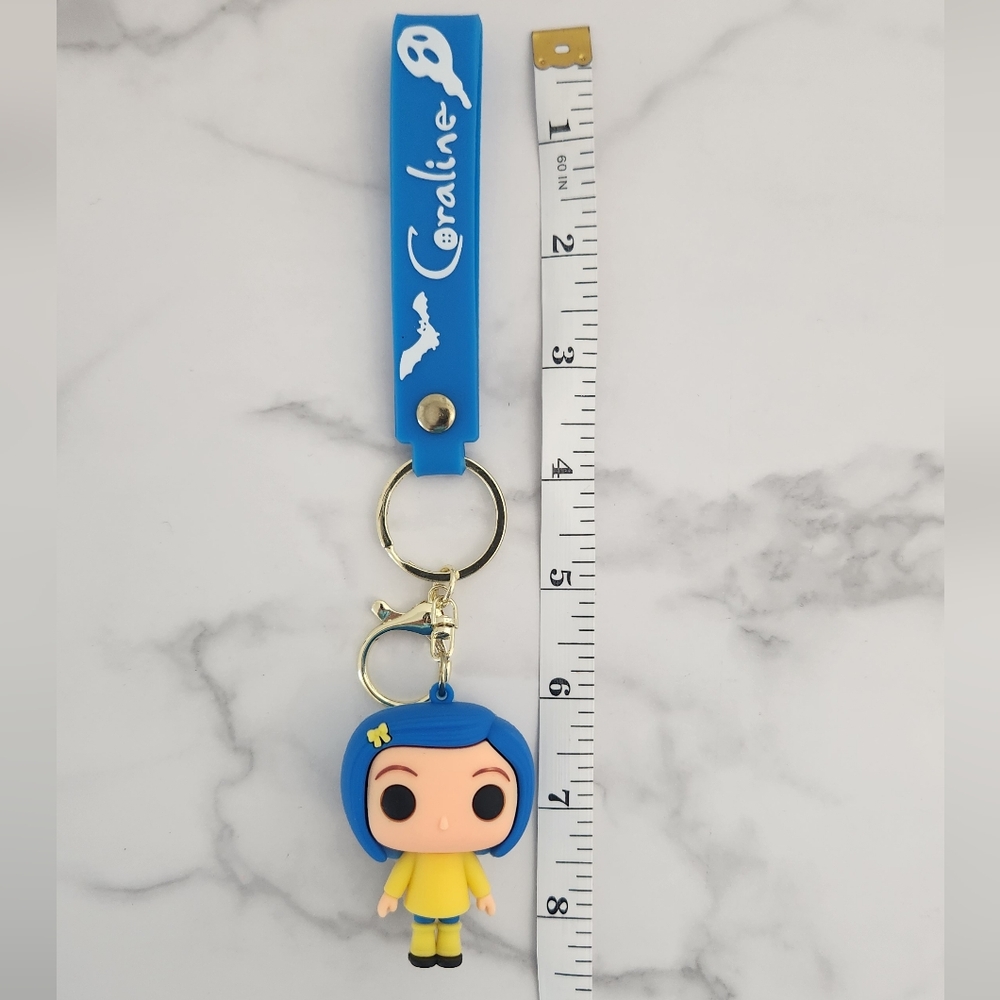 Coraline Movie Keychain - Picture 9 of 11
